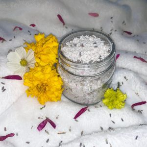 Lavender Sea Moss Bath Salts
