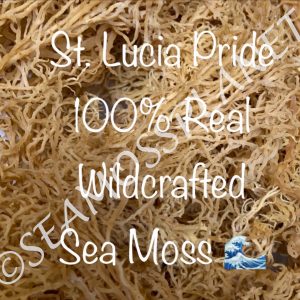 St Lucia Pride DRY WILDCRAFTED Sea Moss Buy 2 Get 1 Free 100% Real Sea Moss