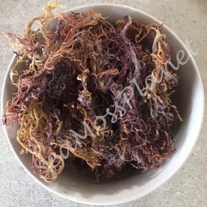 PURPLE and GOLD St Lucia DRY WILDCRAFTED Sea Moss Buy 2 Get 1 Free 100% Real Sea Moss